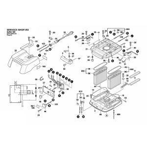 Bosch GAS 50 (0601989103)